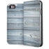 Weathered Blue Wood iPhone 7 Folio Case