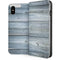 Weathered Blue Wood iPhone 8 Folio Case