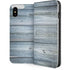Weathered Blue Wood iPhone 8 Folio Case