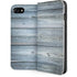 Weathered Blue Wood iPhone SE (2nd & 3rd Gen) Folio Case