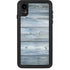 Weathered Blue Wood iPhone Cases