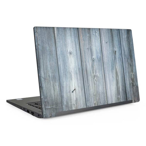 Weathered Blue Wood Dell Latitude Skin