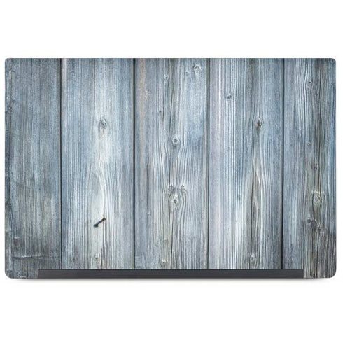 Weathered Blue Wood Dell Latitude Skin