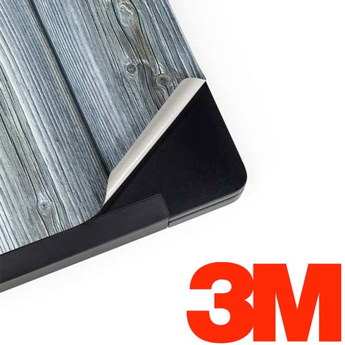 Weathered Blue Wood Dell Latitude Skin
