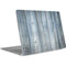 Weathered Blue Wood Apple MacBook Air Skin