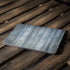 Weathered Blue Wood Apple MacBook Air Skin
