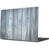 Weathered Blue Wood Apple MacBook Pro 14-inch Skin