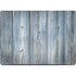 Weathered Blue Wood Apple MacBook Pro 14-inch Skin