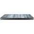Weathered Blue Wood Apple MacBook Pro 14-inch Skin