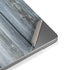 Weathered Blue Wood Apple MacBook Pro 14-inch Skin