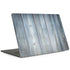 Weathered Blue Wood MacBook Skins