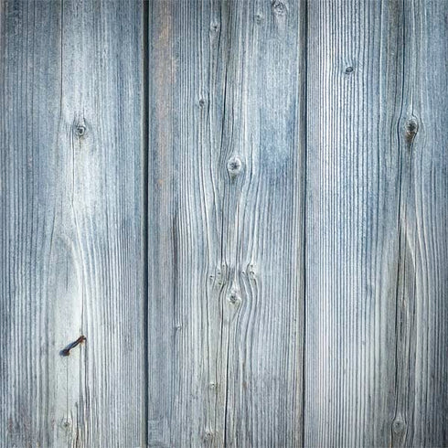 Weathered Blue Wood MacBook Skins