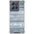 Weathered Blue Wood Moto G 5G (2025) Clear Case