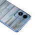 Weathered Blue Wood Moto G Play 4G (2024) Skin