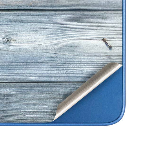 Weathered Blue Wood Moto G Play 4G (2024) Skin