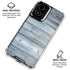 Weathered Blue Wood Moto G Power 5G (2024) Clear Case
