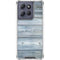 Weathered Blue Wood Moto G Stylus 5G (2025) Clear Case