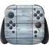 Weathered Blue Wood Nintendo Skins