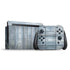 Weathered Blue Wood Nintendo Skins