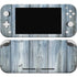 Weathered Blue Wood Nintendo Skins