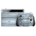 Weathered Blue Wood Nintendo Skins