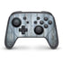 Weathered Blue Wood Nintendo Skins
