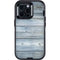 Weathered Blue Wood Otterbox Defender iPhone Skin