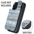 Weathered Blue Wood Otterbox Defender iPhone Skin