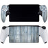 Weathered Blue Wood PlayStation Portal Remote Player Skin