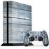 Weathered Blue Wood PlayStation PS4 Skins