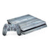 Weathered Blue Wood PlayStation PS4 Skins