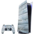 Weathered Blue Wood PlayStation PS5 Skins