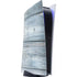 Weathered Blue Wood PlayStation PS5 Skins