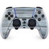 Weathered Blue Wood PlayStation PS5 Skins