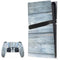 Weathered Blue Wood PS5 Pro Bundle Skin
