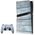 Weathered Blue Wood PlayStation PS5 Skins