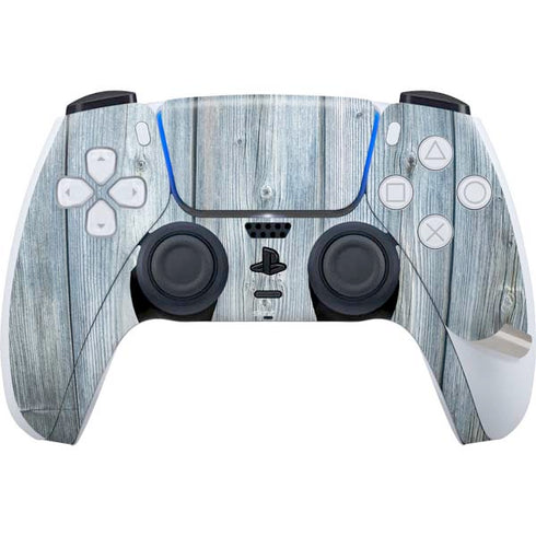 Weathered Blue Wood PS5 Pro Bundle Skin