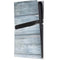 Weathered Blue Wood PS5 Pro Console Skin