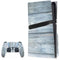 Weathered Blue Wood PS5 Pro Disk Bundle Skin