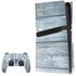 Weathered Blue Wood PlayStation PS5 Skins