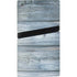 Weathered Blue Wood PS5 Pro Disk Console Skin