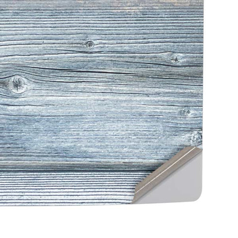 Weathered Blue Wood PS5 Pro Disk Console Skin