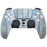 Weathered Blue Wood PlayStation PS5 Skins