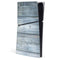 Weathered Blue Wood PS5 Slim Digital Edition Console Skin