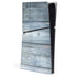 Weathered Blue Wood PS5 Slim Digital Edition Console Skin