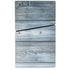 Weathered Blue Wood PS5 Slim Digital Edition Console Skin