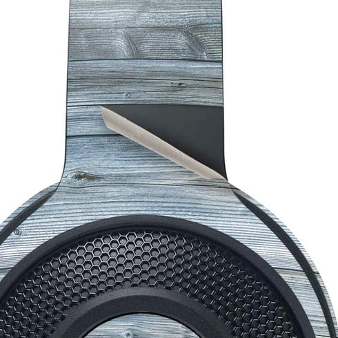 Weathered Blue Wood Razer Kraken X Skin