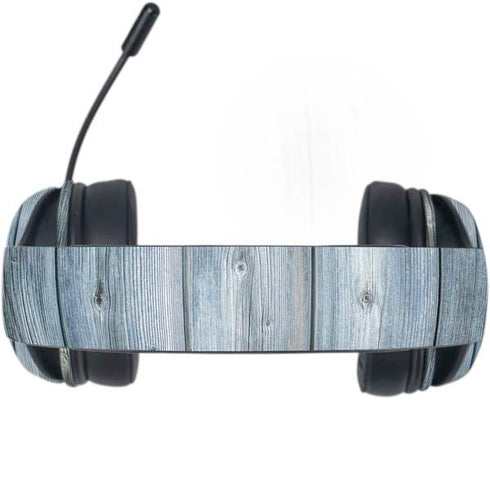 Weathered Blue Wood Razer Kraken X Skin