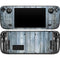 Weathered Blue Wood Steam Deck Handheld Gaming Computer OLED Skin