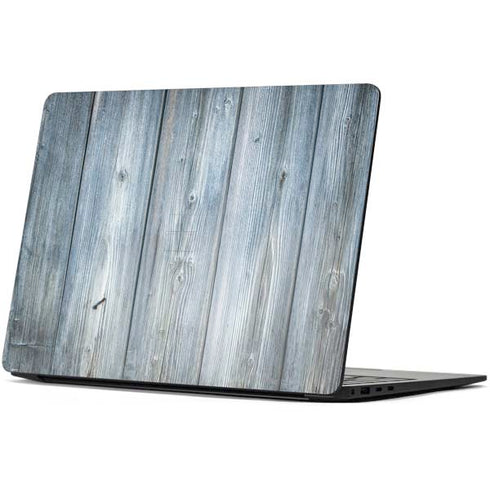 Weathered Blue Wood Surface Laptop 7 13.8in Skin